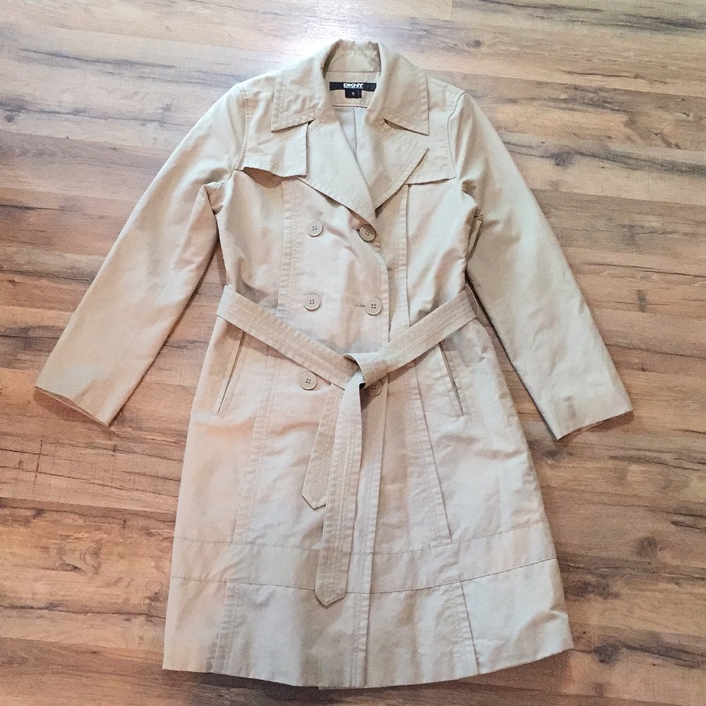 DKNY trench coat